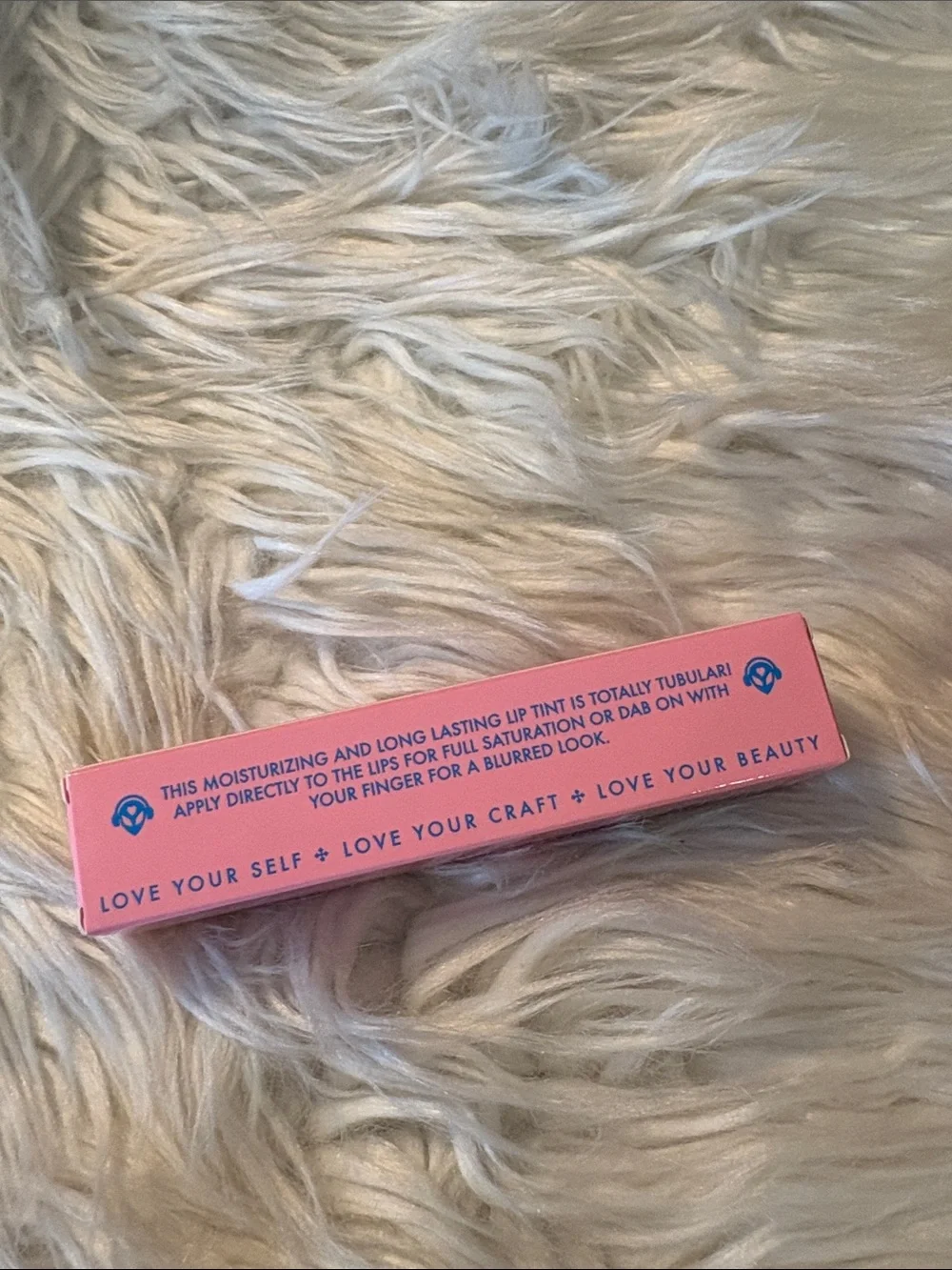 LoveCraft Beauty Tubular Lip Tint — Pink Mauve color is called cassette crush